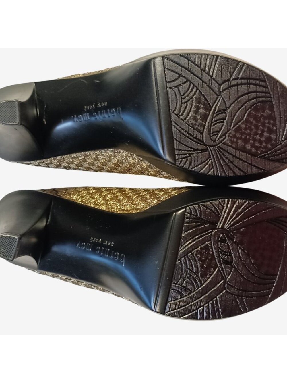 Bernie Mev Legend Pump Bronze Women's shoes - Picture 7 of 8